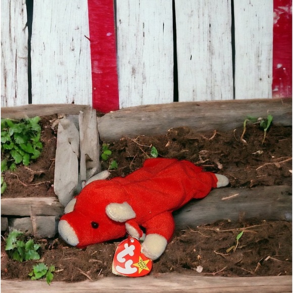 Snort Ty Rare Retired Original Beanie Baby - Picture 13 of 13